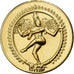 Frankreich, Medaille, Shiva Nataraja, Gilt Bronze, UNZ