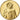 Frankreich, Medaille, Pleurant, Claus Sluter, Gilt Bronze, VZ