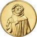 Frankreich, Medaille, Pleurant, Claus Sluter, Gilt Bronze, VZ