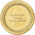 Francia, medaglia, Pleurant, Claus Sluter, Bronzo dorato, SPL-