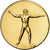 Francja, medal, Statue du Cap Artémision, Pokryty brązem, AU(55-58)