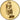 Frankreich, Medaille, Le Pharaon Chéphren, Gilt Bronze, VZ