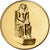Francja, medal, Le Pharaon Chéphren, Pokryty brązem, AU(55-58)