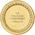 Francja, medal, Le Pharaon Chéphren, Pokryty brązem, AU(55-58)