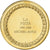 Francia, medaglia, La Pieta, Michel-Ange, Bronzo dorato, SPL-