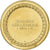 Frankreich, Medaille, Taureau Néolithique, Gilt Bronze, VZ