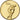Frankreich, Medaille, le Discobole, d'après Myron, Gilt Bronze, VZ