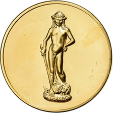France, Medal, David, Donatello, Gilt Bronze, AU(55-58)
