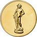 France, Medal, David, Donatello, Gilt Bronze, AU(55-58)