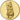 Frankreich, Medaille, Chef sur un Trône, Gilt Bronze, VZ