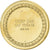Francia, medaglia, Chef sur un Trône, Bronzo dorato, SPL-