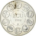 France, Médaille, French Fifth Republic, 1984, Argent, SPL, Rodier