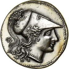 Francia, medaglia, Reproduction Monnaie Grecque, 1979, Argento, Athéna, SPL-