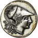 Francia, medaglia, Reproduction Monnaie Grecque, 1979, Argento, Athéna, SPL-
