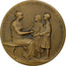 Francia, medaglia, Instruction Primaire, Education Nationale, 1903-1904, Bronzo