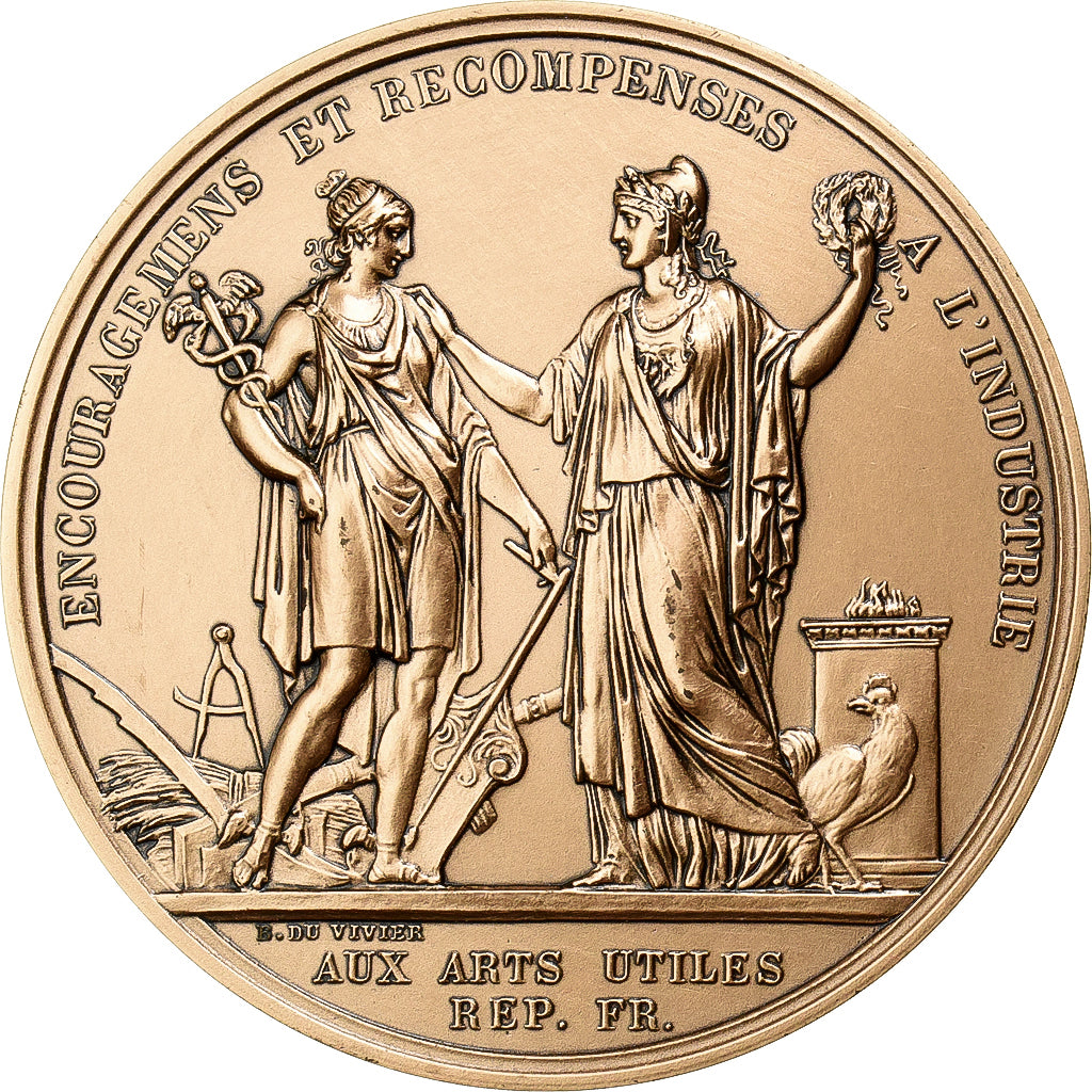 Francia, medaglia, Chambre de Commerce du Choletais, 1998, Bronzo, MDP, SPL