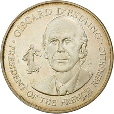 France, Medal, Giscard d'Estaing, United States Bicentennial Visit, 1976
