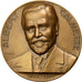 Francia, medaglia, Albert Calmette , Institut Pasteur, 1963, Bronzo, Turin, SPL