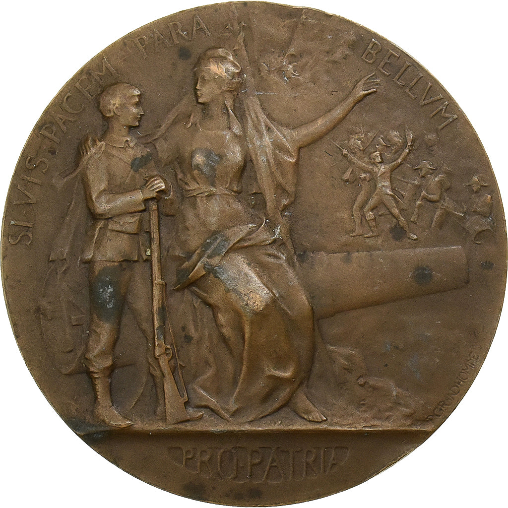 Francia, medaglia, Préparation Militaire, Prix du Ministre de la Guerre