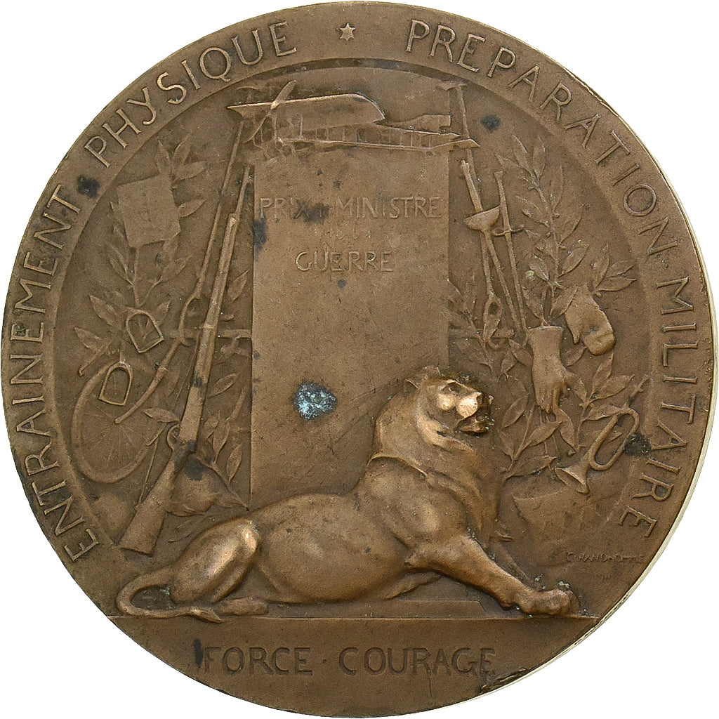 Francia, medaglia, Préparation Militaire, Prix du Ministre de la Guerre