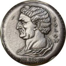 Francia, medaglia, Notariat Français, Caisse des Dépôts, Solon, 1973