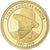 Francia, medaglia, Pierre-Auguste Renoir, Rame dorato, SPL+