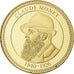 Frankrijk, Medaille, Peinture, Claude Monet, Copper Gilt, UNC