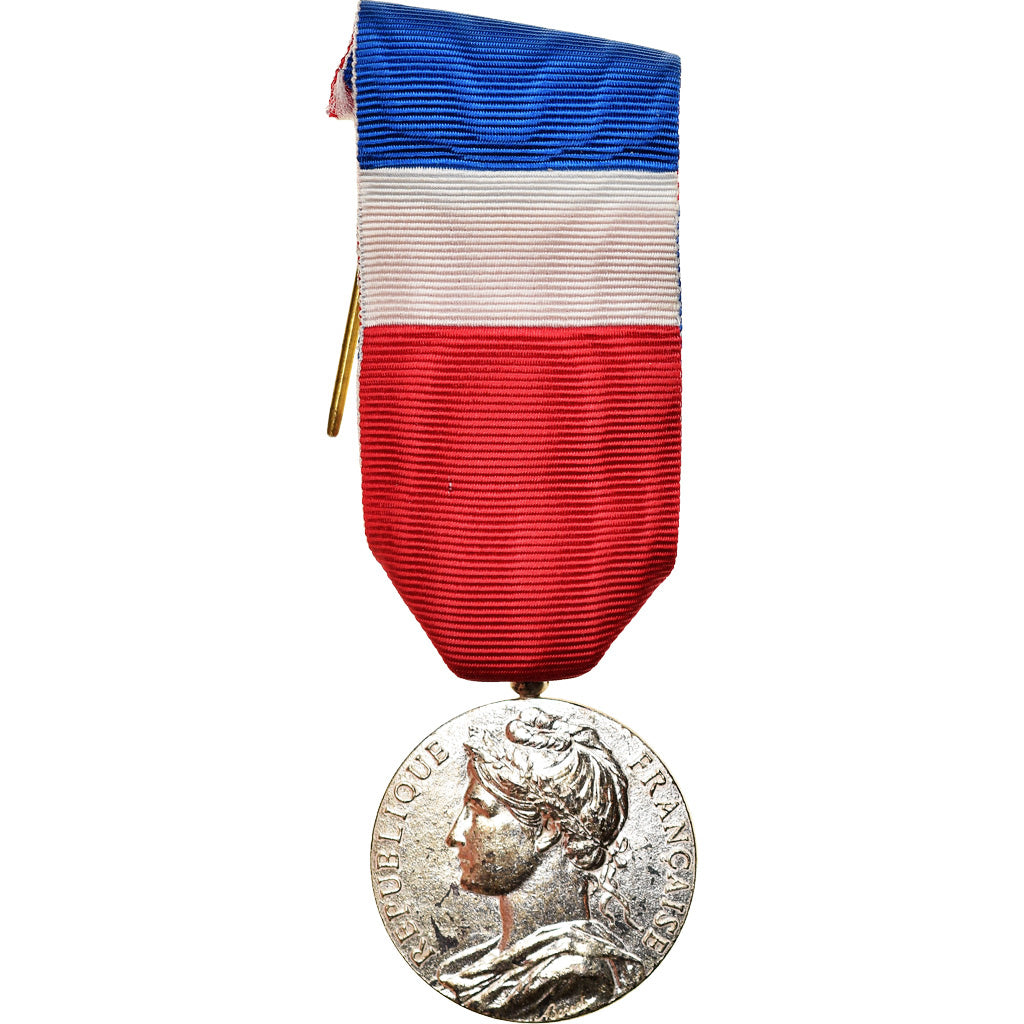 France, Médaille d'honneur du travail, Medal, 1992, Very Good Quality, Borrel