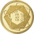 Frankreich, Medaille, Molière, Copper Gilt, UNZ+