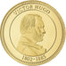 Francja, medal, Victor Hugo, Stop miedzi, MS(64)