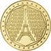 Francja, medal, Paris - La Tour Eiffel, Stop miedzi, MS(64)