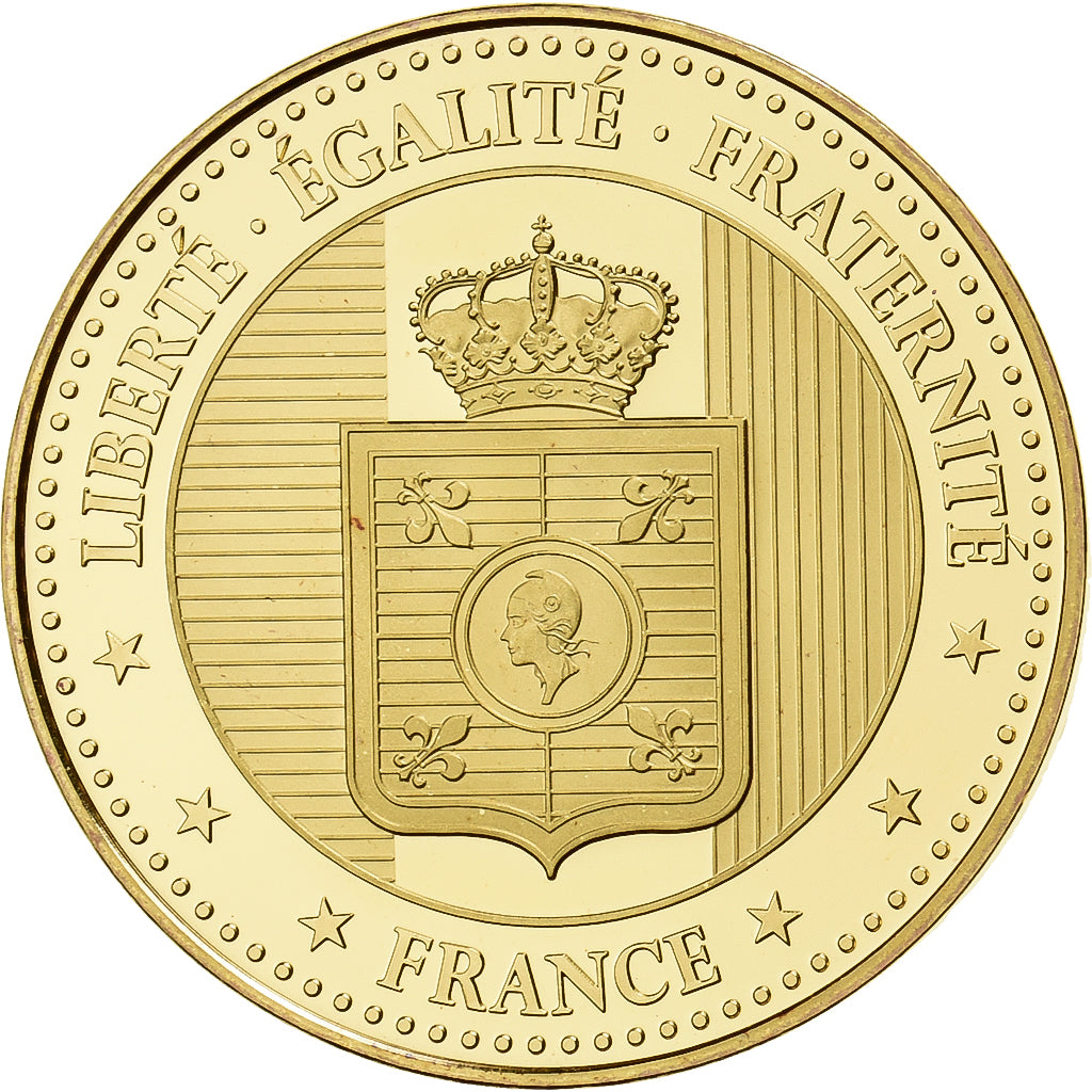 Francja, medal, Charles De Gaulle, Pokryte Miedź- Nikiel, MS(64)