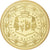 Francja, medal, Château d'Ussé, Pokryte Miedź- Nikiel, MS(64)
