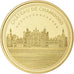 Francja, medal, Château de Chambord, Pokryte Miedź- Nikiel, MS(64)