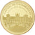 Frankreich, Medaille, Le Château de Fontainebleau, Copper-Nickel Gilt, UNZ+