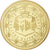 Frankreich, Medaille, Le Château de Fontainebleau, Copper-Nickel Gilt, UNZ+