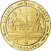 Francia, medalla, Bicentenaire de la Révolution Française, 1989, Oro vermeil