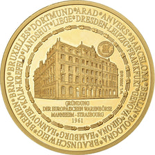 France, Medal, 40ème Bourse de Commerce Européenne, Strasbourg, 2000, Copper