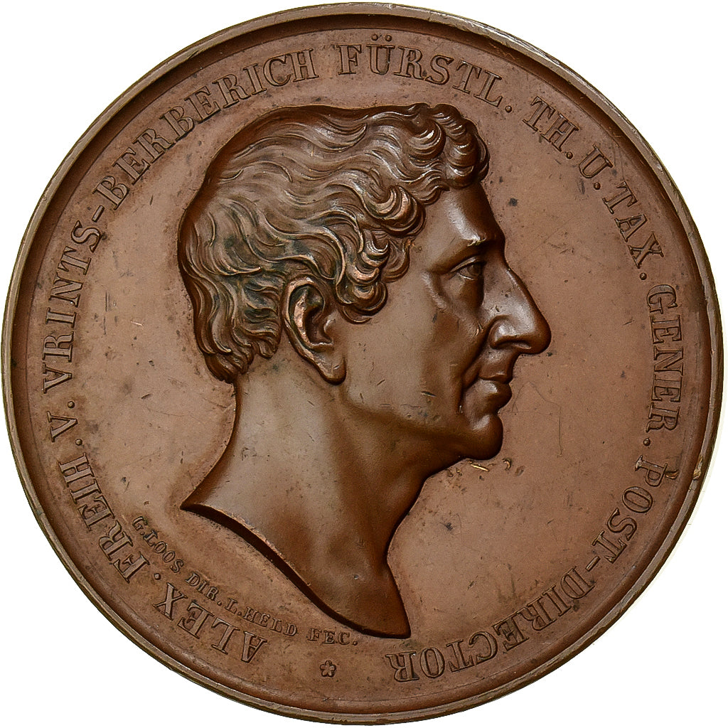 Germany, Medal, Jahrestag der Ernennung von Alexander, Freiherr von