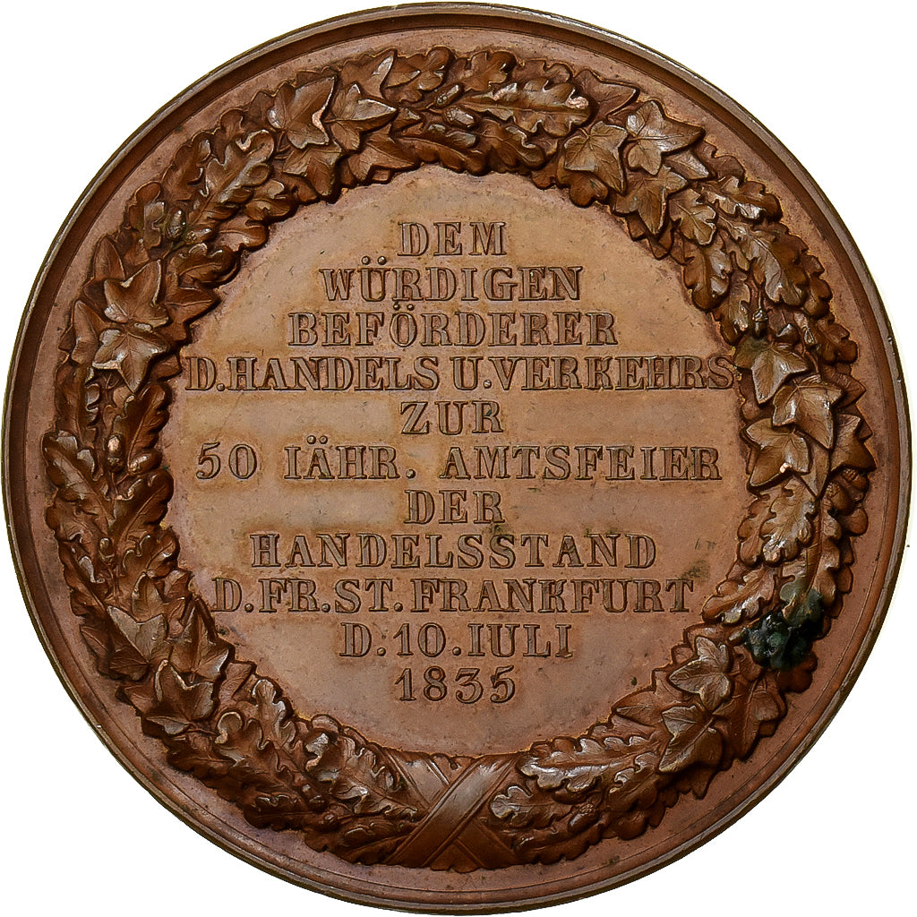 Germany, Medal, Jahrestag der Ernennung von Alexander, Freiherr von
