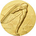 Francja, medal, Tour de France Aérien, 1976, Pokryty brązem, Contaux, MS(63)
