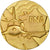 Francja, medal, Fédération Nationale Aéronautique, 1975, Pokryty brązem