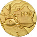 Francja, medal, Fédération Nationale Aéronautique, 1975, Pokryty brązem