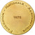 Francja, medal, Fédération Nationale Aéronautique, 1975, Pokryty brązem