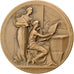 France, Medal, Cinquantenaire de Déclaration d'Utilité Publique, 1968, Bronze