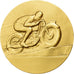 Frankrijk, Medaille, Moto-Club du Nord de la France, 1956, Gilt Bronze, Fraisse