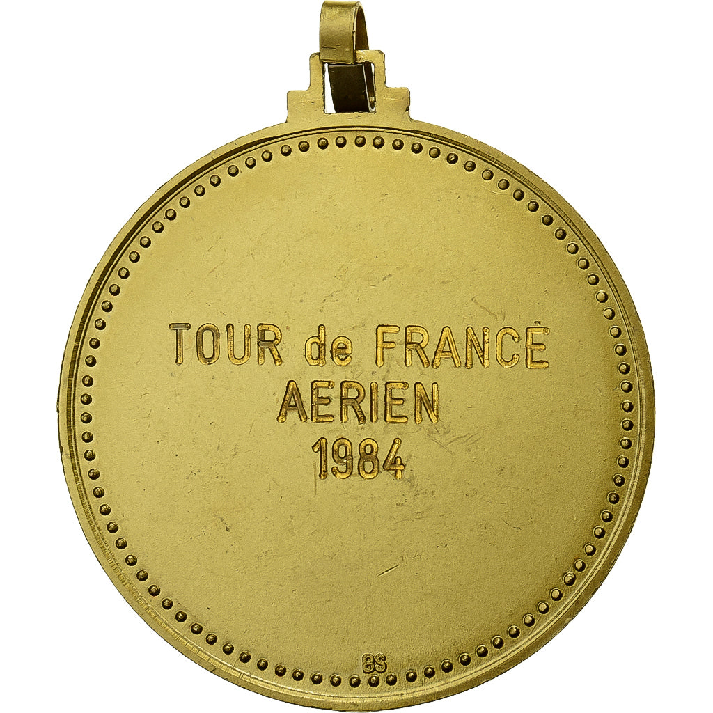 Francia, medalla, Tour de France Aérien, 1984, Métal, EBC