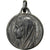 Frankreich, Medaille, La Vierge Marie, Silvered Metal, Augis, SS