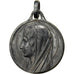 Francia, medaglia, La Vierge Marie, Silvered Metal, Augis, BB