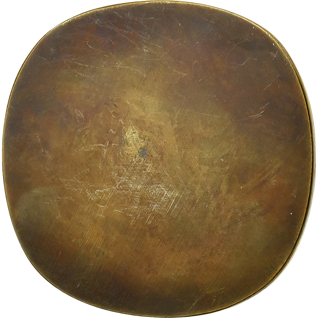 France, Medal, Le Fou, Copper, Dropsy, AU(55-58)